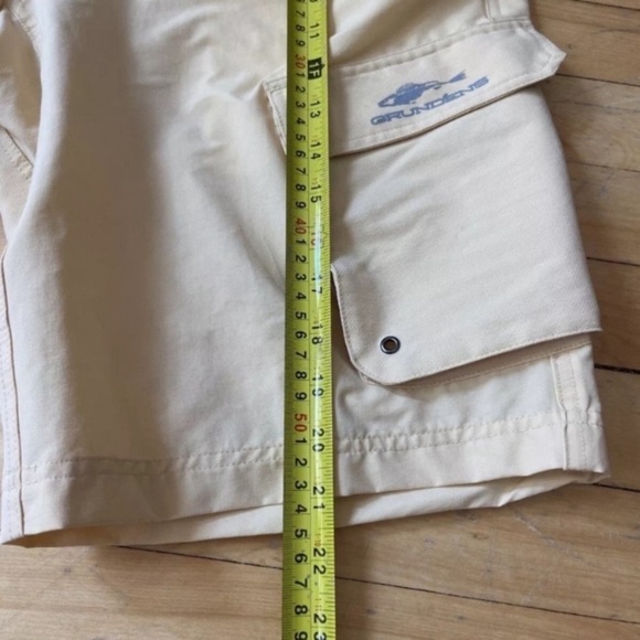 Grundens Cargo Shorts Mens 36 Heavy Duty Outdoor Work Tactical Pockets - Picture 3 of 7